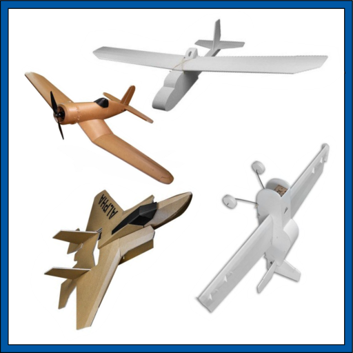 Fotoblok Model Uçak Kitleri